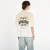 Majice REPRESENT Angel Border T-Shirt Washed Ecru S