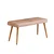 HANAH HOME Trpezarijski set Costa Atlantic Stone