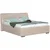 Tapacirani Krevet France Storage 180/200 cm , krem