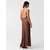 Pull&Bear Obleka rjava