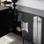 Hanah Home Komoda Vienna 180x80x40cm Crno-Siva