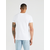 Tommy Jeans Majica TJM ORIGINAL JERSEY V NECK TEE, bela