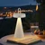 LED prigušiva spoljašnja punjiva dodirna stona lampa HALO LED/1,5W/3,7V 3000 mAh IP44 siva
