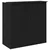 Recepcijski stol crni hrast 100x50x103,5 cm inženjerski drvo