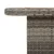 Vrtni stol sivi 90 x 55 x 71 cm od poliratana i bagremovog drva