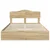 Krevet s od storage Sonoma hrast 150 x 200 cm Konstruirano drvo