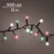 Lumineo LED lampice za jelku Cherry, 500 lampica, 11 m, 8 funkcija, Šarene