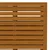 Vidaxl Klubska mizica 65x65x35 cm trden akacijev les