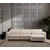 Atelier del Sofa Lily Corner Right Ugaona garnitura, Krem