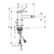 73201700 Hansgrohe Tecturis S armatura za bide