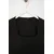 Trendyol Curve Ženska bluza Tbbss26Af00091, Crna