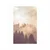 Plakat megla nad gozdom - 30x45 black