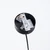 Sollux SL.1358 - Luster na sajli HYPERION 1xG9/8W/230V crna