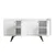 Hanah Home Komoda Bergen 150x75x40cm Bela