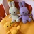 Miffy - Plišasti zajček Small, Corduroy lilac