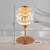 Globo 16047T - LED stona lampa VIRINA LED/8W/230V 3000K zlatna