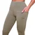 GymBeam Women‘s Pulse Running Leggings Vetiver