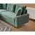 Atelier del Sofa Ugaona sofa, Zelena