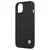 Maska za telefon BMW Hc Leather Deboss za iPhone 13 6.1 (BMHCP13MRCDPK) crna