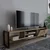 HANAH HOME TV polica Mila Oud Oak Black