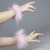 Secret play Handcuffs lisice iz perja Pink Marabou 22 cm