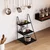 Aberto Design Stalak za nakit 16x30.5x17cm, Crni