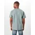 Carhartt WIP Majica Chase dimno modra/zlata