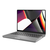 Next One Hardshell Safeguard za MacBook Pro 16 - Fog Transparent