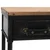 Konzolni stol od MDF-a i jelovine 100 x 33,5 x 80 cm
