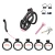 SuperLove Ultimate Chastity Cage Black Size M