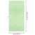 Sportski Ručnici 2 pcs Zelena 140 x 70 cm