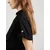 VERO MODA Bluza BUMPY, črna
