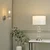 Där Lighting OLE0750 - Zidna lampa OLEANA 1xE14/40W/230V sjajni hrom