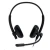 CANYON HS-07 PC Mic 3.5/USB Flat 2.8m Black (CNS-HS07B)