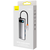 BASEUS Metal Gleam HUB adapter USB-C - 2x USB, HDMI, TF, siva