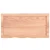 Zidna polica svjetlosmeđa 80x40x(2-4) cm obrađena hrastovina