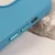Maska za telefon Beautiful Shine Leather iPhone 14 Plus 6.7 svetloplava