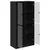 Highboard Crni hrast 68 x 37 x 142 cm Konstruirano drvo