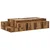 Krevet s ladicama s pohranom Staro drvo 234 x 103 x 53.5 cm