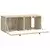 TV ormar za zid 78,5 x 31 x 30 cm Hrast sonoma