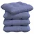 Jastučići za sjedenje 4 pcs Traper plava 45 x 45 x 12 cm