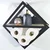Hanah Home držač toalet papira Wchold 002, crni / prirodno drvo
