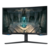 Samsung LS27BG650EUXEN Odyssey G6 Gaming monitor, 27 VA, Zakrivljen, 2560x1440, GtG, HDMIx2, DP, USB, Freesync, Crni