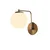 Opviq Daisy 146 A Zidna lampa, Bronza