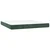 Vidaxl Box spring postelja z vzmetnico temno zelena 160x200 cm žamet