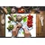 shumee Rezalna ploa steklene ploe 52x40 beli led