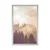 Plakat megla nad gozdom - 60x90 no frame