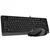 A4 TECH F1010 FSTYLER USB YU siva tastatura + USB sivi miš