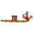 Northix Igralni komplet Sonic Go Go Racers Deluxe s stezo in vozili