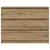 Komoda artisan hrast 100x35x76 cm konstruiranog drva